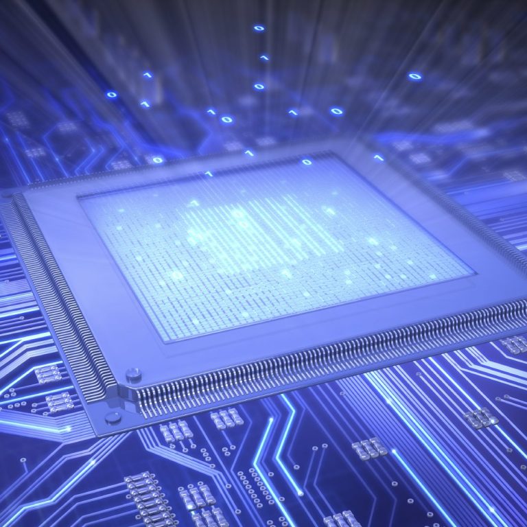 KI-Halbleiter Tech Bild